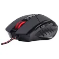 A4Tech Mysz Bloody V7, 3200DPI, optyczna, 7kl., przewodowa USB, czarna, do gry, V-Track, LAGLESS SHOTING, CORE 2