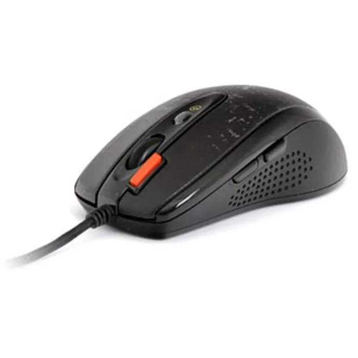 Główne zdjęcie produktu A4tech Myš F5, 3000DPI, optická, 7tl., 1 kolečko, drátová USB, černá, herní, V-Track, pam
