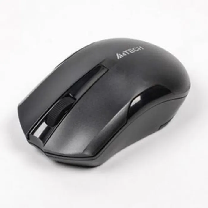 Główne zdjęcie produktu A4tech Myš G3-200N, 1000DPI, 2.4 [GHz], optická, 3tl., 1 kolečko, bezdrátová, černá, 1 ks