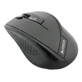 A4Tech Mysz G9-730FX-1, 2000DPI, 2.4 [GHz], optyczna, 4kl., bezprzewodowa, czarna, 1 szt AA, klasyczna, V-Track