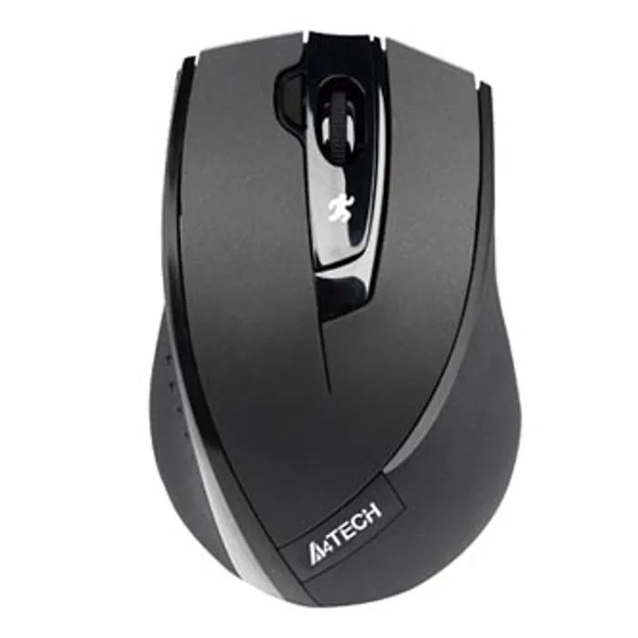 Główne zdjęcie produktu A4tech Myš G9-730FX-1, 2000DPI, 2.4 [GHz], optická, 4tl., 1 kolečko, bezdrátová, černá, 1