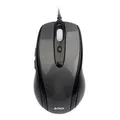 A4Tech Mysz N-708X, 1600DPI, optyczna, 6kl., przewodowa USB, czarna, do gry, V-Track