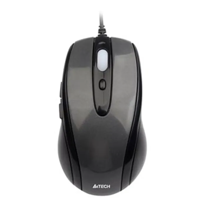 Główne zdjęcie produktu A4tech Myš N-708X, 1600DPI, optická, 6tl., 1 kolečko, drátová USB, černá, herní, V-Track