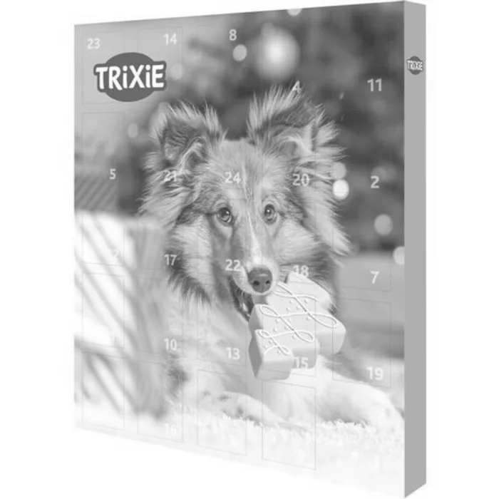 Główne zdjęcie produktu Adventní kalendář pro psy, 30x34x3,5cm TRIXIE
