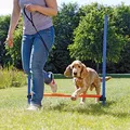 Przeszkoda AGILITY, 3 drążki 129x115cm