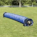 Tunel Agility 60cm/5m - niebieski
