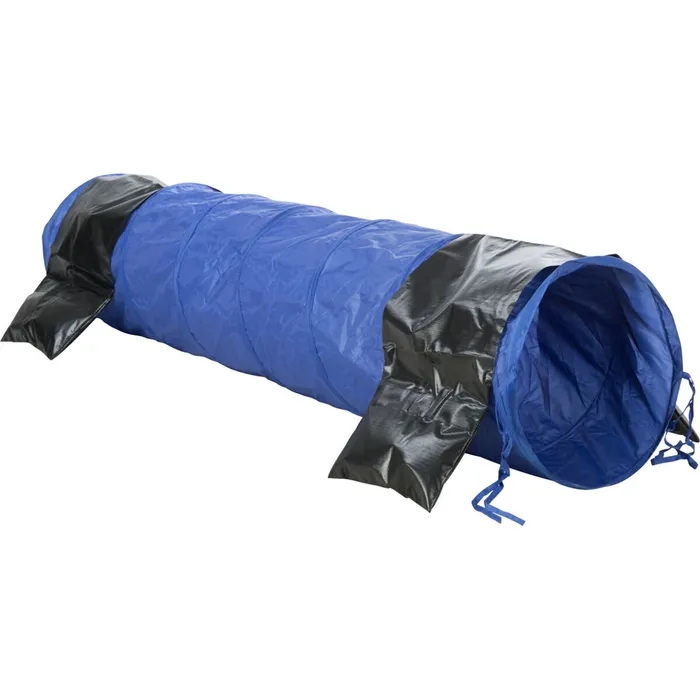 Główne zdjęcie produktu Agility tunel - malý pes, štěně, 40cm/2m - modrý