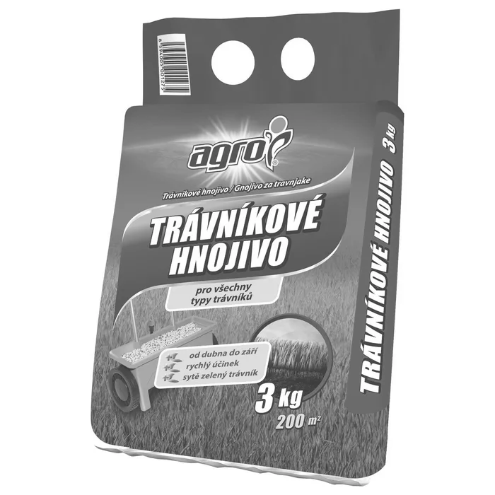 Główne zdjęcie produktu Agro CS Trávníkové hnojivo 3 kg