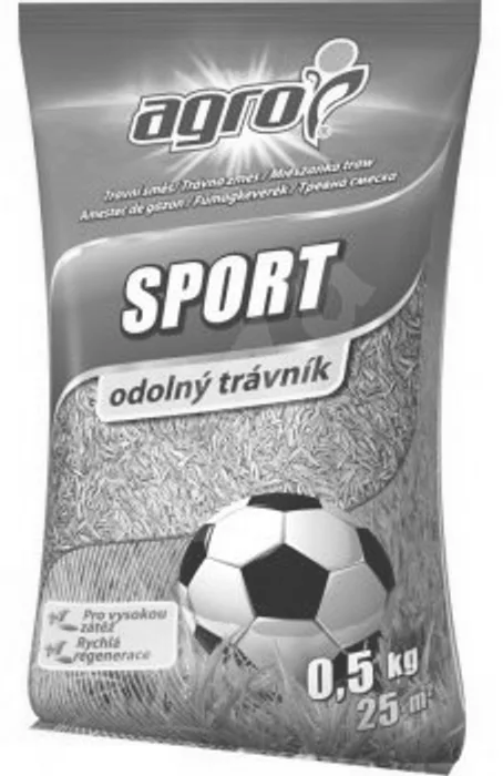 Główne zdjęcie produktu Agro Sport odolný trávník travní směs 0,5 kg