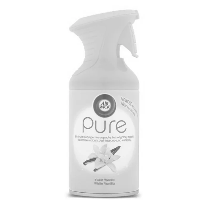 Główne zdjęcie produktu Air Wick Pure Bílý květ vanilky osvěžovač vzduchu sprej 250 ml