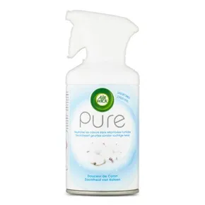 Air Wick Pure Delikatna Bawełna odświeżacz powietrza spray 250 ml