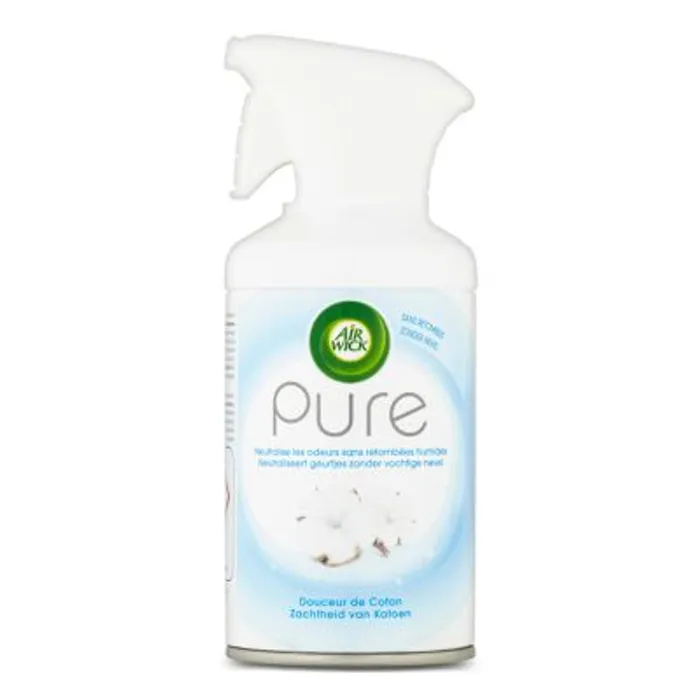 Główne zdjęcie produktu Air Wick Pure Jemná bavlna osvěžovač vzduchu sprej 250 ml