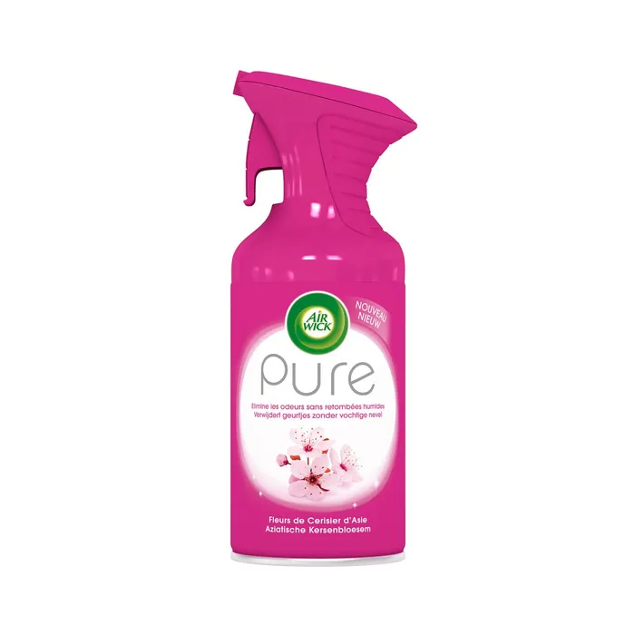 Główne zdjęcie produktu Air Wick Pure Květy třešní osvěžovač vzduchu sprej 250 ml
