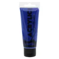 Farba akrylowa JUNIOR 75 ml - niebieska/blue