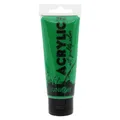 Farba akrylowa JUNIOR 75 ml - zielona/green
