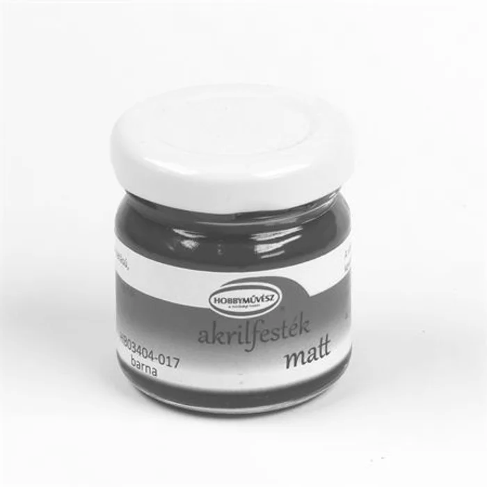 Główne zdjęcie produktu Akrylová barva, matná hnědá, 40 ml