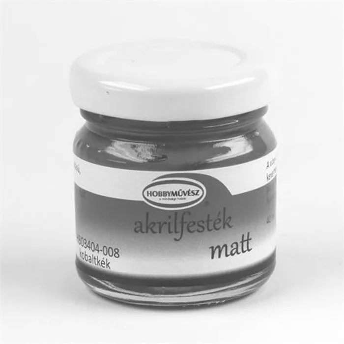 Główne zdjęcie produktu Akrylová barva, matná kobaltová modř, 40 ml