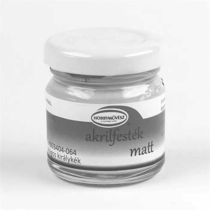 Główne zdjęcie produktu Akrylová barva, matná královská modř světlá, 40 ml