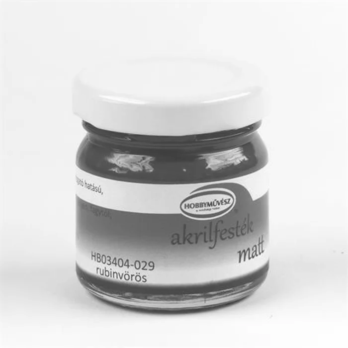 Główne zdjęcie produktu Akrylová barva, matná rubínová, 40 ml