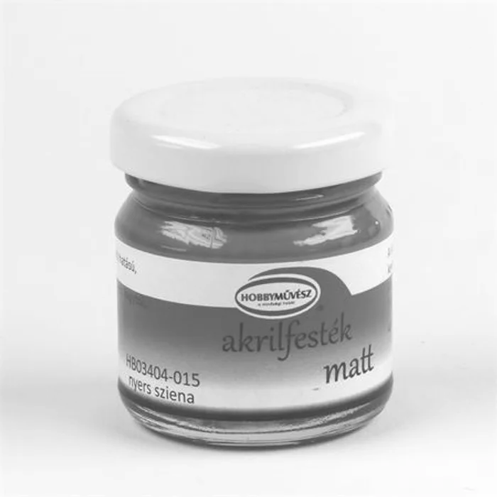 Główne zdjęcie produktu Akrylová barva, matná Siena nepálená, 40 ml