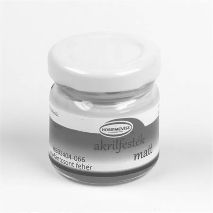 Główne zdjęcie produktu Akrylová barva, matná slonovina, 40 ml
