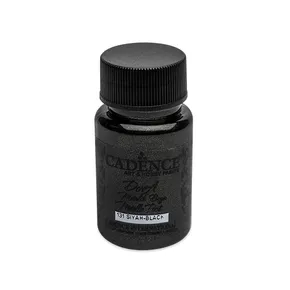Akrylowe kolory kadencji Dora Metalic Black Black