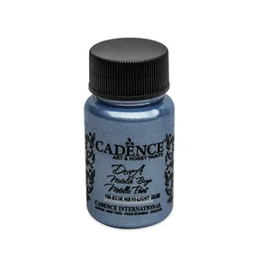 Akrylowe kolory kadencji Dora Metalic Blue
