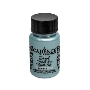 Akrylowe kolory kadencji Dora Metalic Light Turquoise