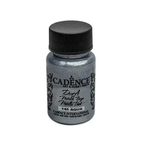 Akrylowe kolory kadencji Dora Metalic Dark Silver