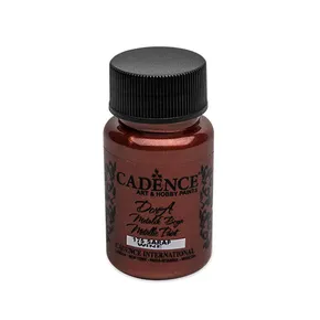 Akrylowe kolory kadencji Dora Metalic Burgundy