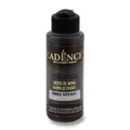 Farby akrylowe Cadence Premium 120 ml, czarne
