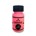 Farby akrylowe Cadence Premium 50 ml, świecące w ciemności, różowe