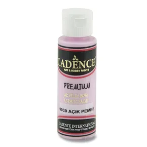Farby akrylowe Cadence Premium 70 ml, delikatny róż