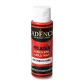 Farby akrylowe Cadence Premium 70 ml, karmazynowe