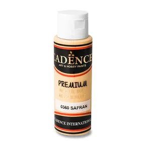 Farby akrylowe Cadence Premium 70 ml, szafran