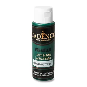 Farby akrylowe Cadence Premium 70 ml, szmaragdowe