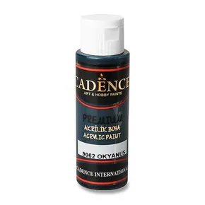 Farby akrylowe Cadence Premium 70 ml, morski błękit