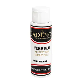 Akrylowe kolory kadencji premium białe