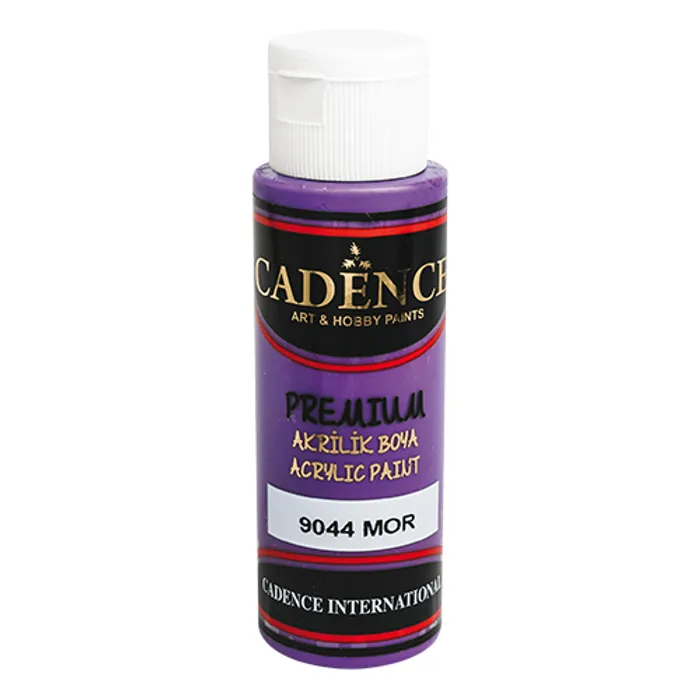 Główne zdjęcie produktu Akrylové barvy Cadence Premium fialová