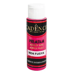 Akrylowe kolory kadencji premium fuchsii