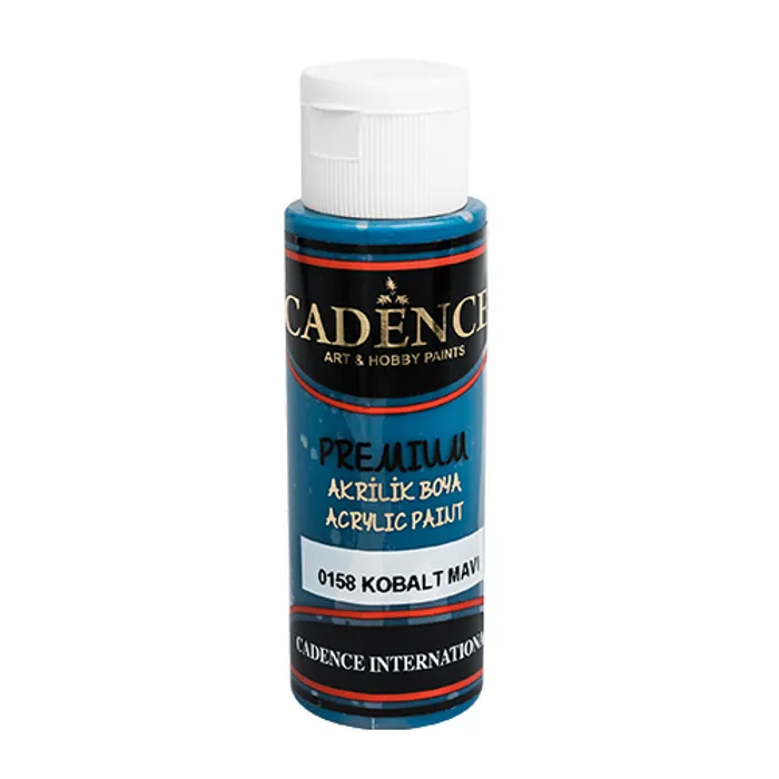 Główne zdjęcie produktu Akrylové barvy Cadence Premium modrá