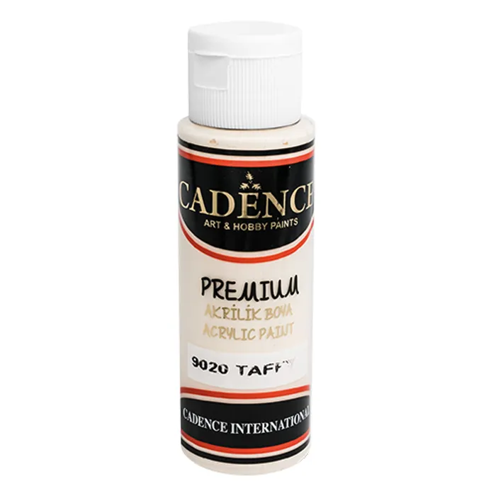 Główne zdjęcie produktu Akrylové barvy Cadence Premium sv. karamelová