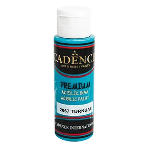 Akrylowe kolory kadencji premium turkus