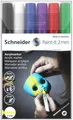 Następne zdjęcie produktu Marker akrylowy Schneider Paint-It 310 zestaw V1, 6 kolorów