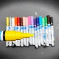 Następne zdjęcie produktu Marker akrylowy Schneider Paint-It 310 zestaw V2, 6 kolorów