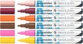 Marker akrylowy Schneider Paint-It 310 zestaw V3, 6 kolorów