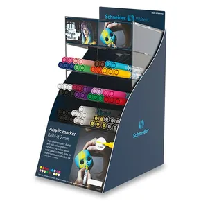 Akrylowy pisak Schneider Paint-It 310 z podstawką, 61 szt.
