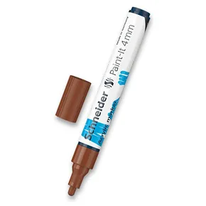 Akrylowy pisak Schneider Paint-It 320 brązowy