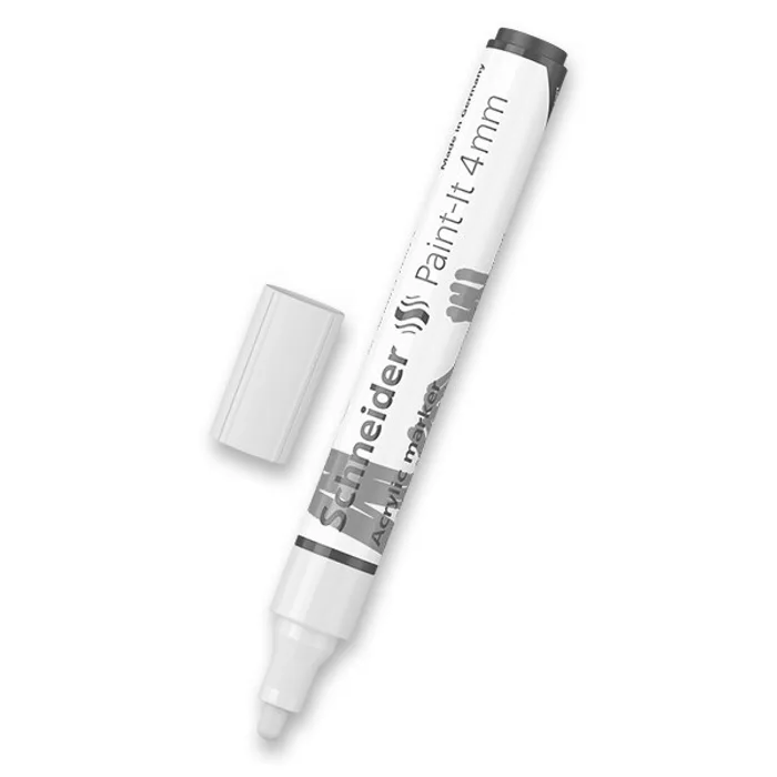 Główne zdjęcie produktu Akrylový popisovač Schneider Paint-It 320 meruňková