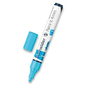 Akrylowy pisak Schneider Paint-It 320 pastelowy niebieski
